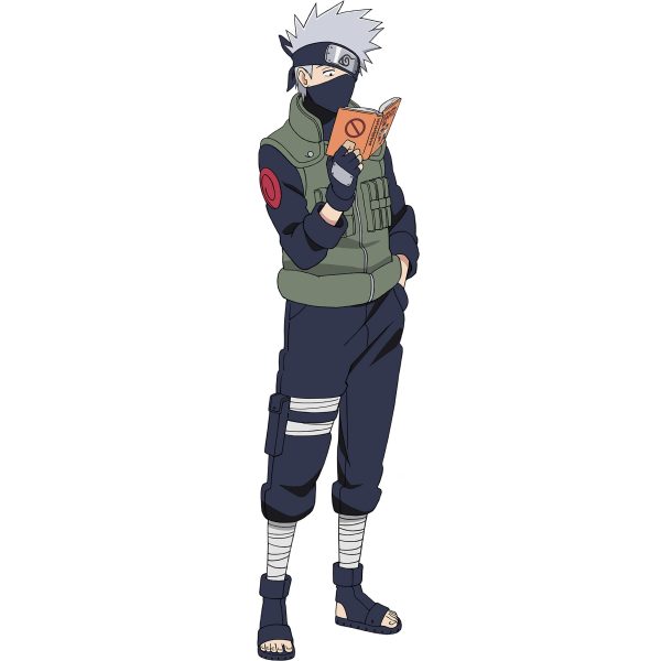 برچسب UV - DTF انیمه Naruto