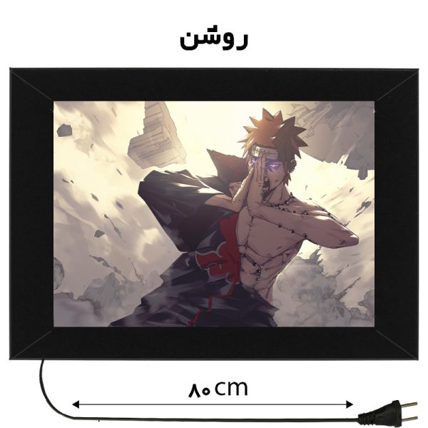 لایت باکس طرح انیمه NARUTO