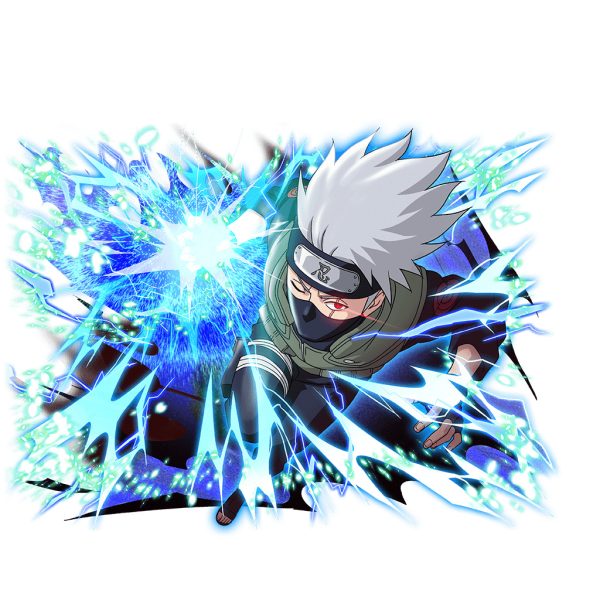 برچسب UV - DTF انیمه Naruto