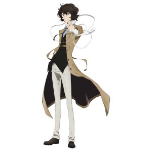 برچسب UV - DTF انیمه Bungo Stray Dogs