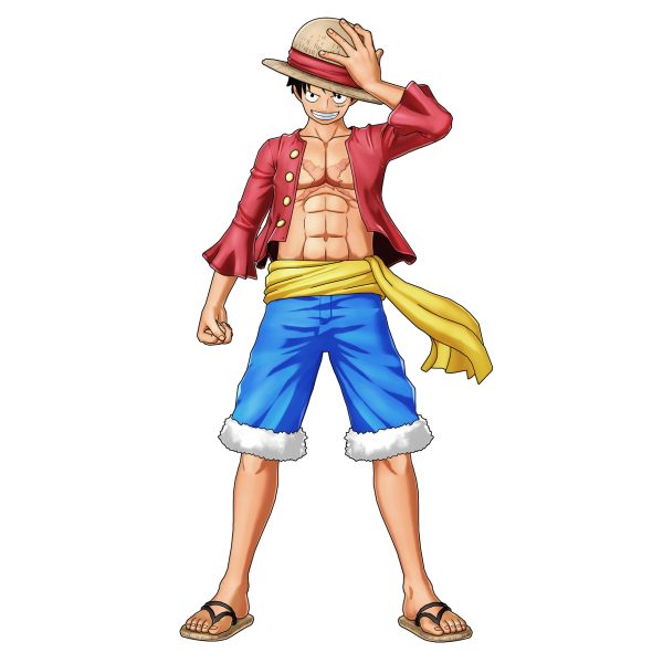 برچسب UV - DTF انیمه One Piece