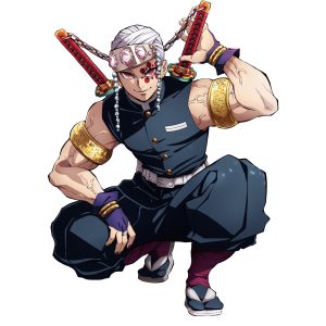 برچسب UV - DTF انیمه DEMON SLAYER