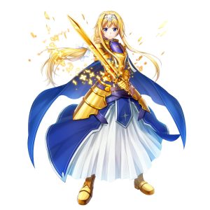 برچسب UV - DTF انیمه Sword Art Online