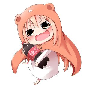 برچسب UV - DTF انیمه Himouto! Umaru-chan