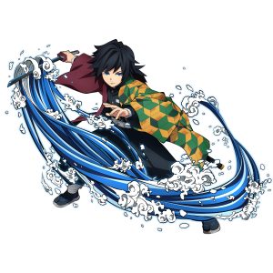 برچسب UV - DTF انیمه DEMON SLAYER