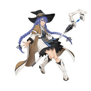 برچسب UV - DTF انیمه Mushoku Tensei