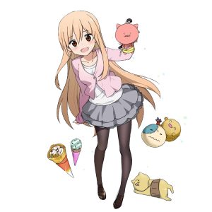 برچسب UV - DTF انیمه Himouto! Umaru-chan