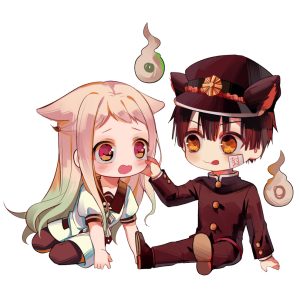 برچسب UV - DTF انیمه Hanako kun