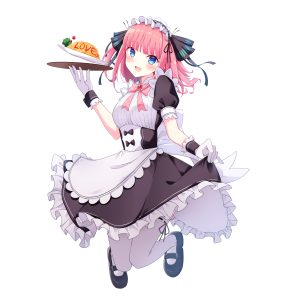 برچسب UV - DTF انیمه go toubun