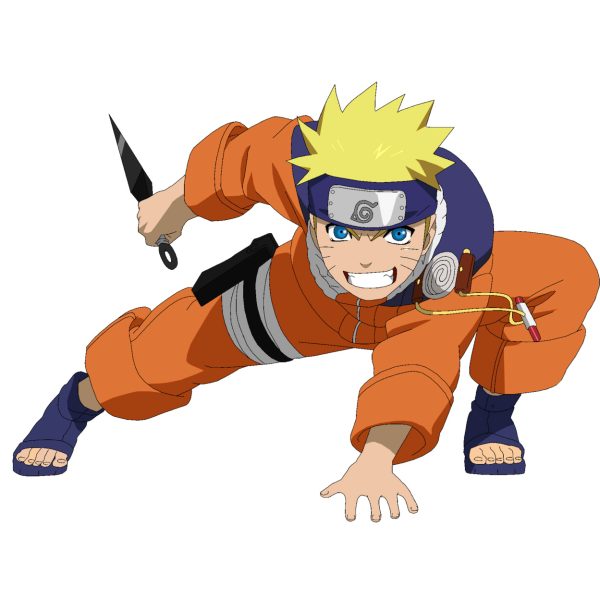 برچسب UV - DTF انیمه Naruto