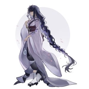 برچسب UV - DTF انیمه Genshin Impact
