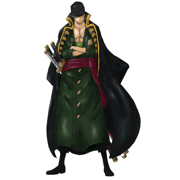 برچسب UV - DTF انیمه One Piece