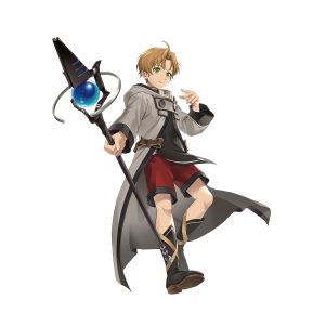 برچسب UV - DTF انیمه Mushoku Tensei