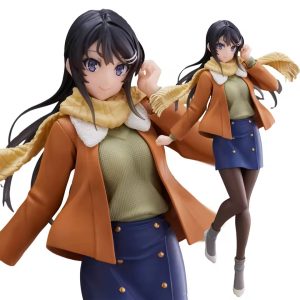 فیگور مدل انیمه Rascal Does Not Dream of Bunny Girl Senpai طرح sakurajima mai