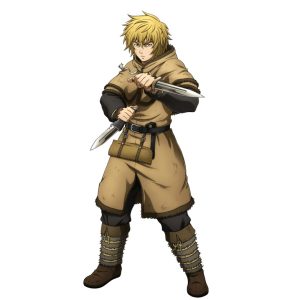 برچسب UV - DTF انیمه Vinland Saga