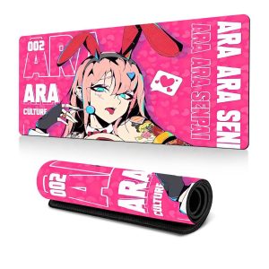 موس پد گیمینگ انیمه darling in the franxx طرح 002