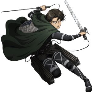 برچسب UV - DTF انیمه attack on titan