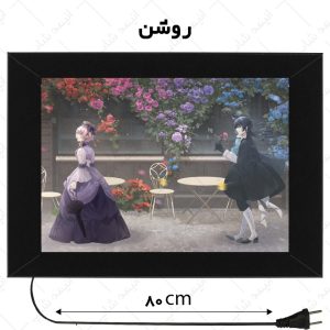 لایت باکس طرح انیمه The Case Study of Vanitas
