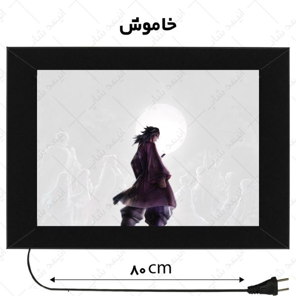 لایت باکس طرح انیمه DEMON SLAYER - تصویر 2