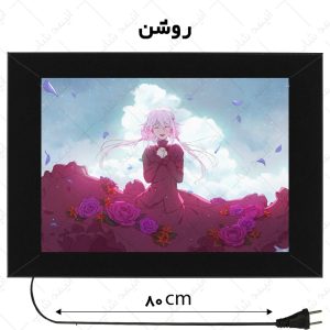لایت باکس طرح انیمه Guilty Crown
