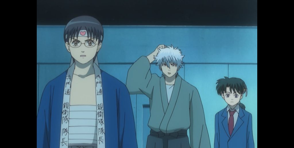 نمونه ای از پرودی یا مسخره سایر انیمه ها توسط این انیمه - معرفی انیمه گینتاما Gintama
