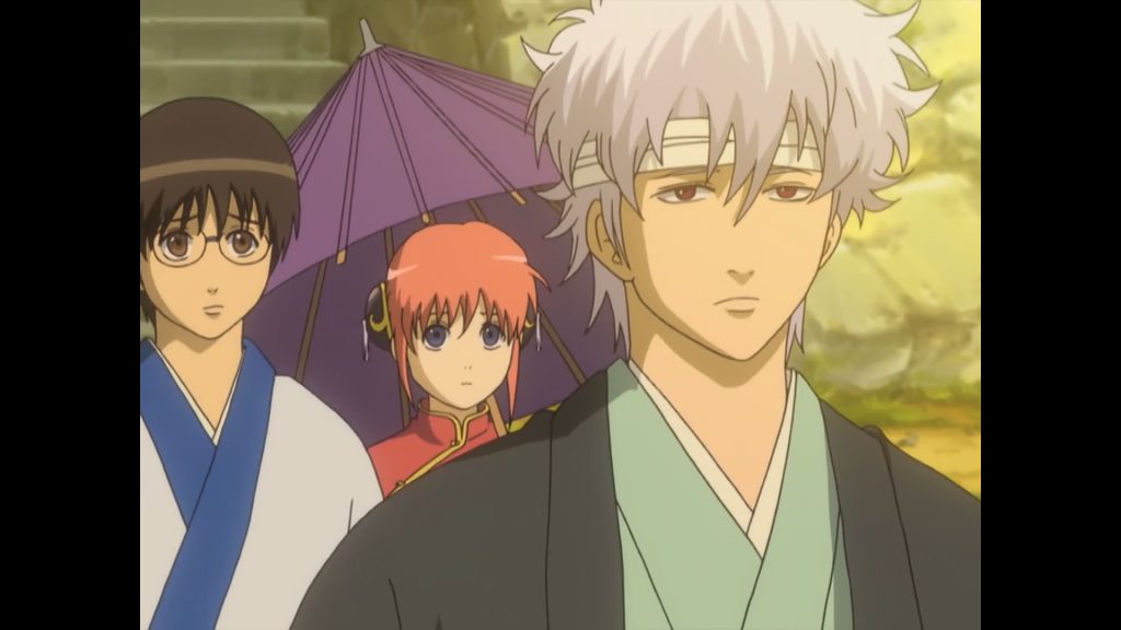 گینتوکی، شینپاچی و کاگورا - معرفی انیمه گینتاما Gintama
