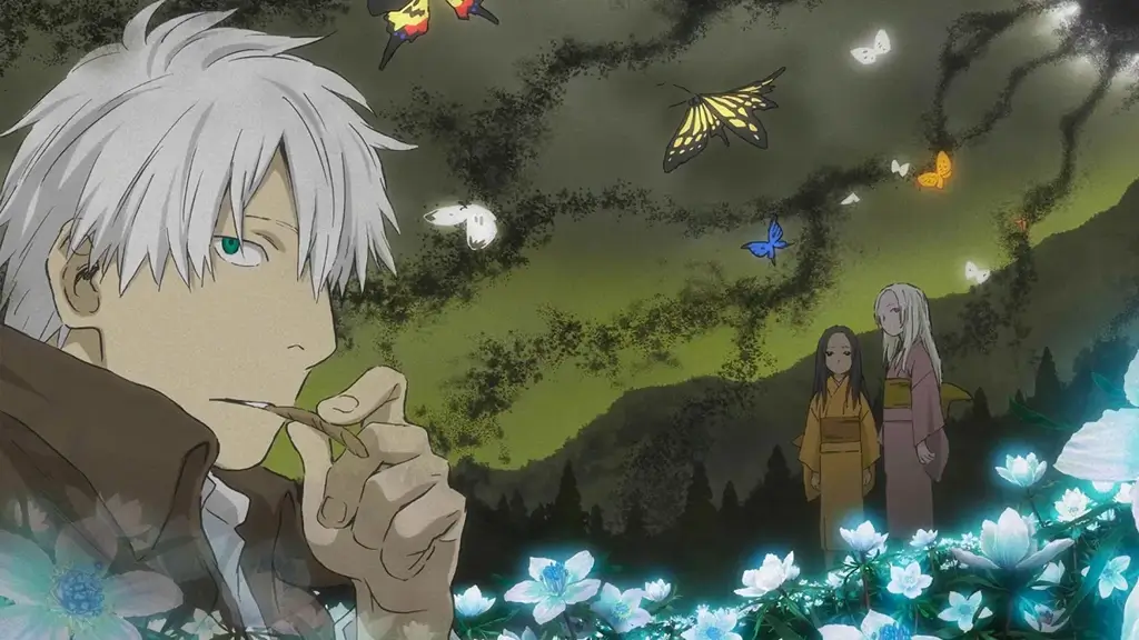 انیمه Mushishi