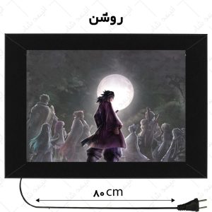 لایت باکس طرح انیمه DEMON SLAYER