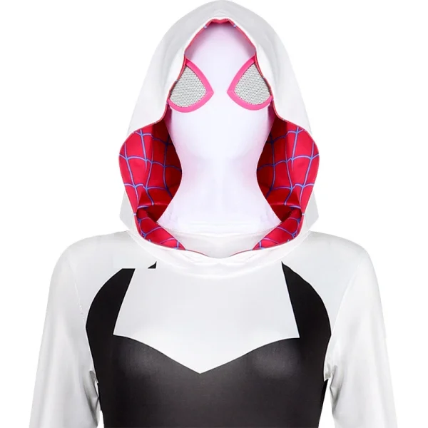 کاسپلی زنانه Spider Gwen اسپایدر - تصویر 4