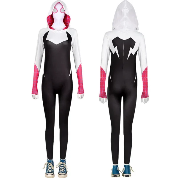 کاسپلی زنانه Spider Gwen اسپایدر - تصویر 3