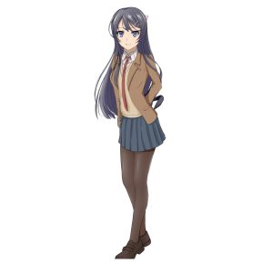 برچسب UV - DTF انیمه bunny girl senpai