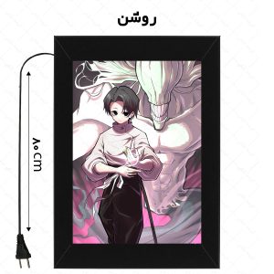 لایت باکس طرح انیمه Jujutsu Kaisen