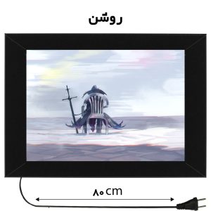 لایت باکس طرح انیمه The Eminence in Shadow