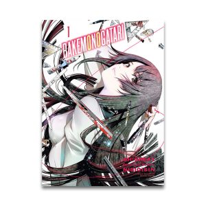 لایت ناول Bakemonogatari