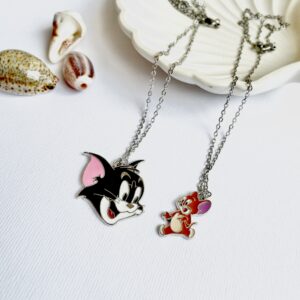 گردنبند ست Tom & Jerry
