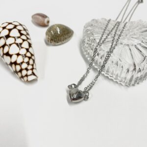 گردنبند ست(مگنتی-قلب)