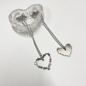 گردنبند ست (قلب تیغ دار)