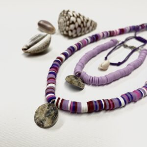 ست دستبند و گردنبند فیمو