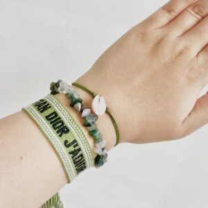 پک دستبند ۲ عددی دیور و سنگ