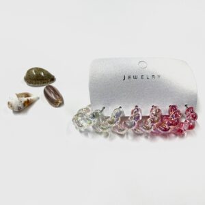 گوشواره فانتزی آبنباتی