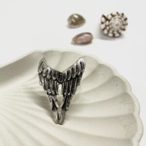 انگشتر ورشو (طرح بال)