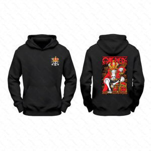 هودی دو طرفه طرح انیمه one piece