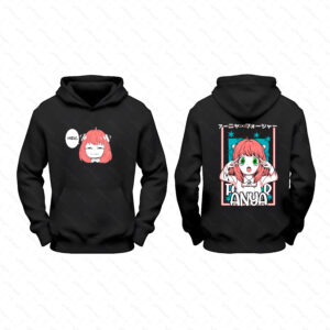 هودی دو طرفه طرح انیمه اسپای ایکس خانواده