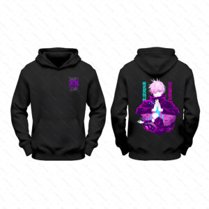 هودی دو طرفه طرح انیمه جوجوتسو کایسن- گوجو ساتورو