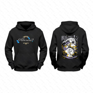 هودی دو طرفه طرح انیمه فریرن