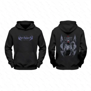 هودی دو طرفه انیمه سولو لولینگ طرح architect