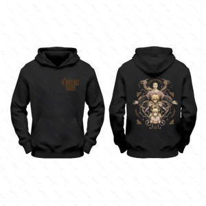 هودی دو طرفه طرح انیمه حماسه وینلند طرح تورفین