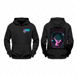 هودی دو طرفه انیمه Uzumaki