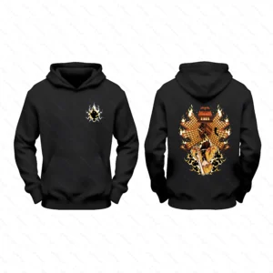 هودی دو طرفه انیمه شیطان کش طرح زنیستو