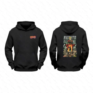 هودی دو طرفه طرح انیمه Naruto